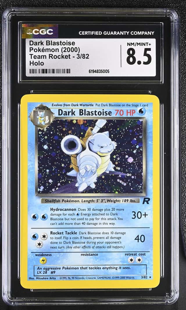 Dark Blastoise
