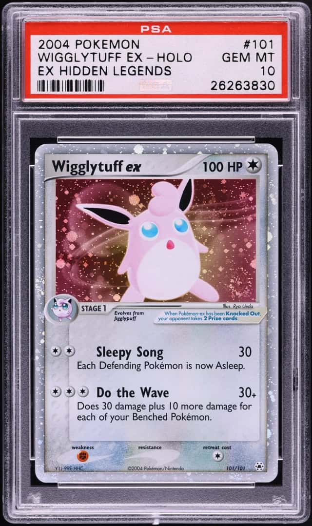 Wigglytuff EX