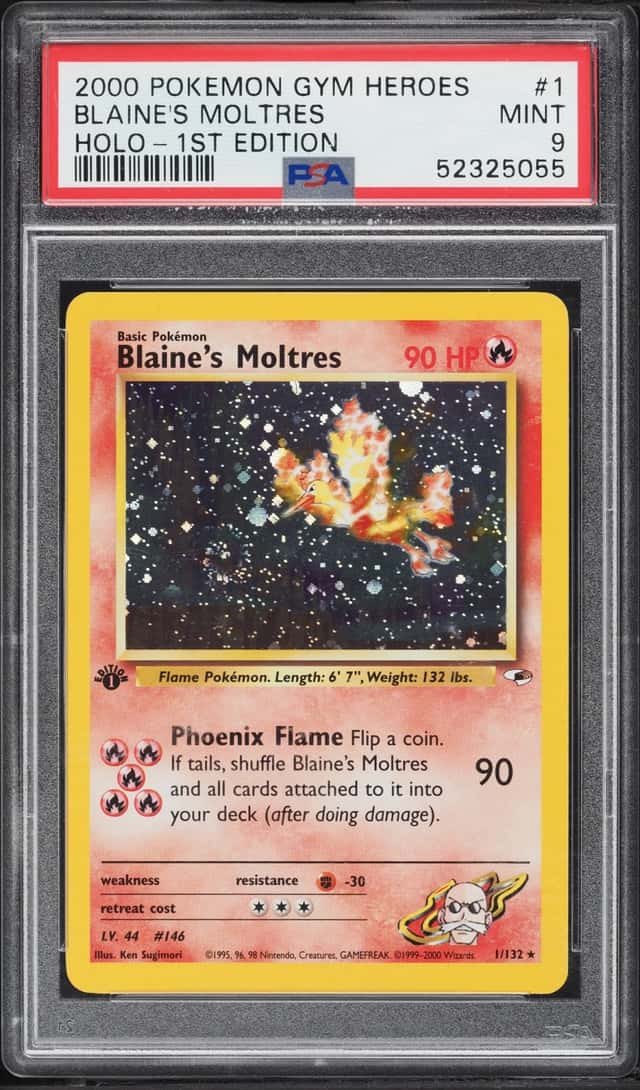 Blaine's Moltres