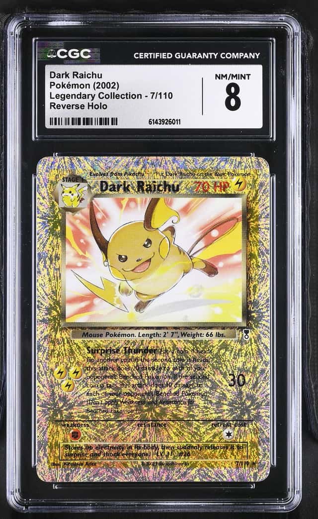 Dark Raichu
