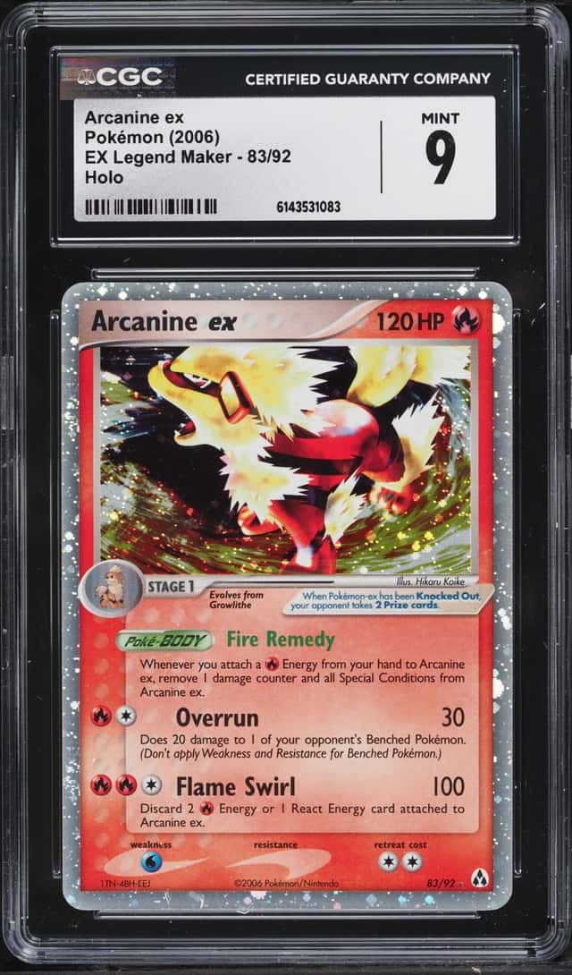 Arcanine EX