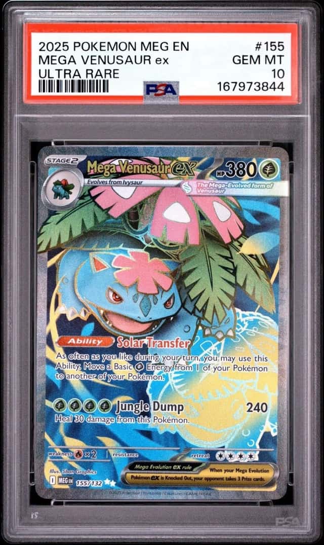 MEGA VENUSAUR ex