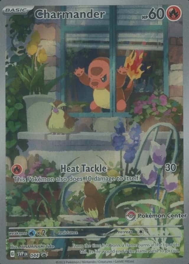 Non-Holo · Pokemon Center Etb