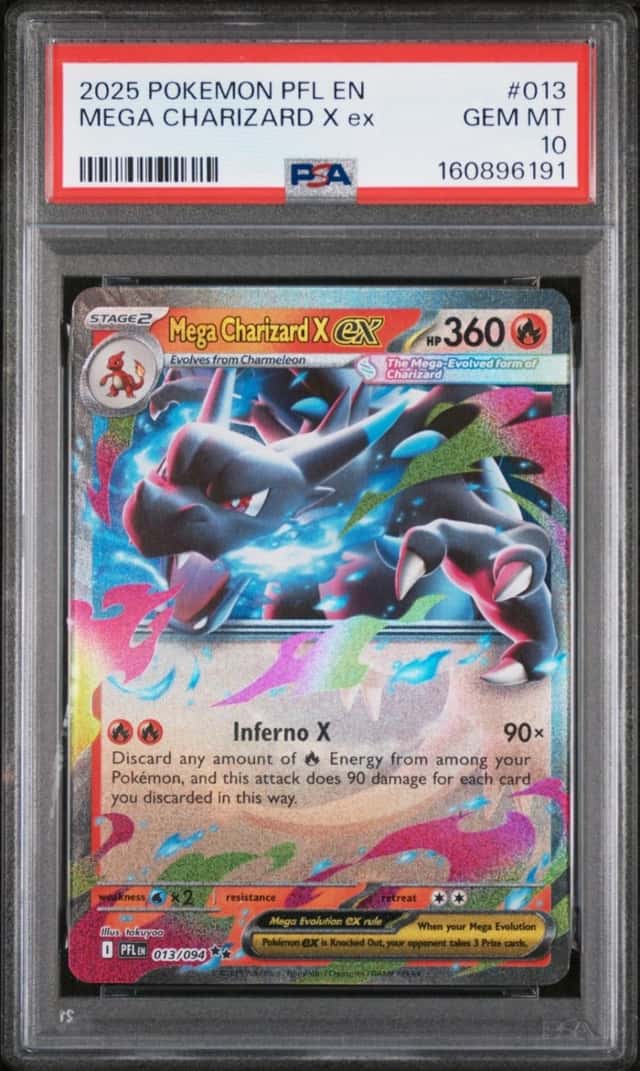 MEGA CHARIZARD X ex