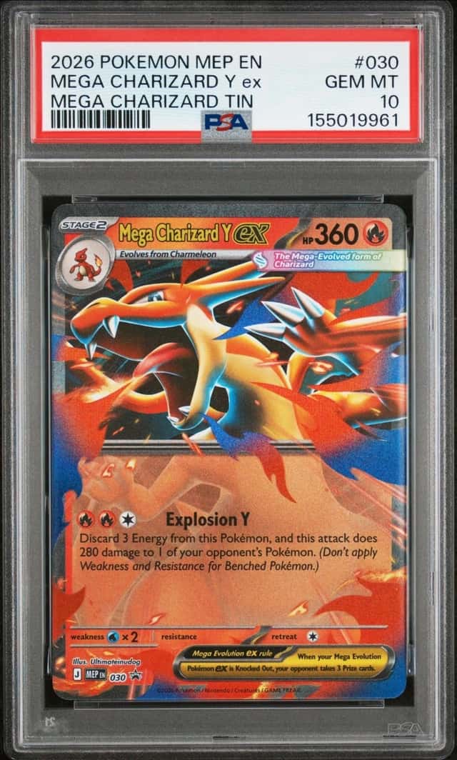 Mega Charizard Y ex