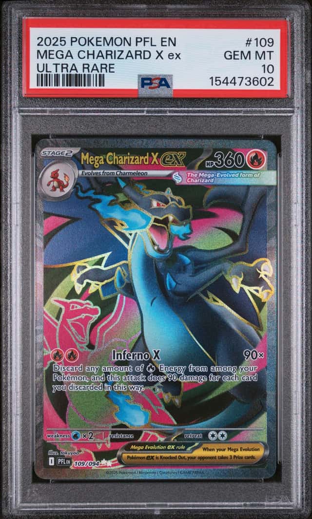 MEGA CHARIZARD X ex