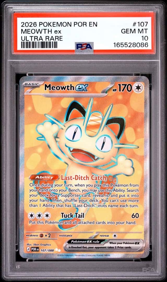 MEOWTH ex