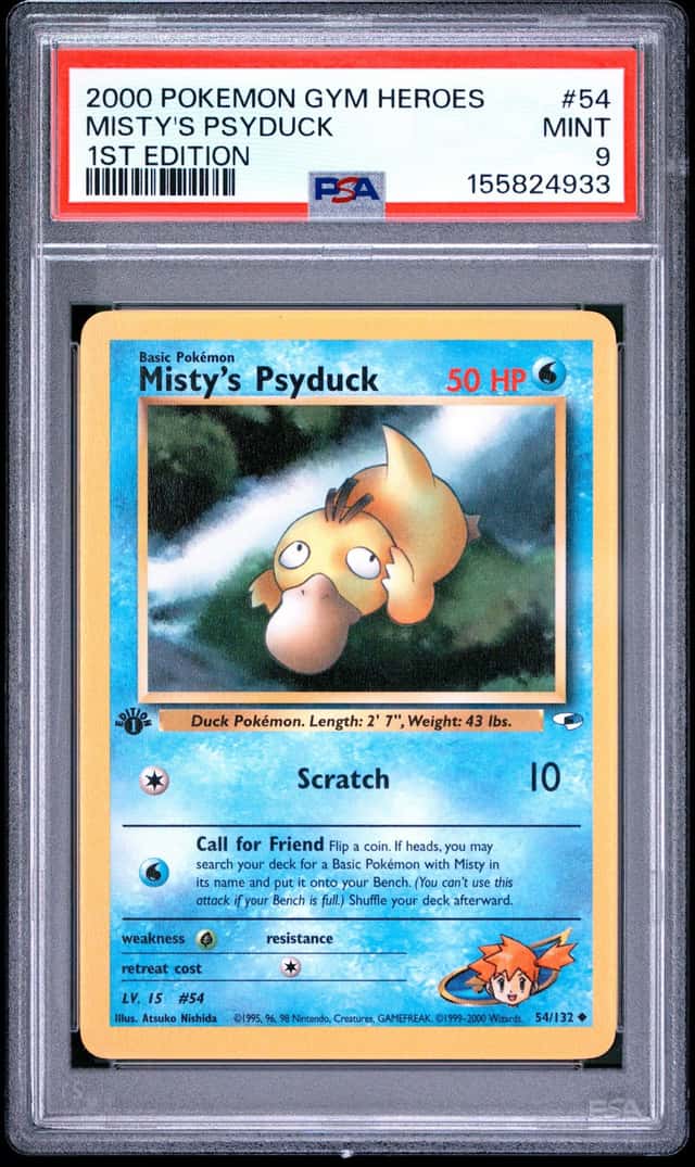 Misty's Psyduck