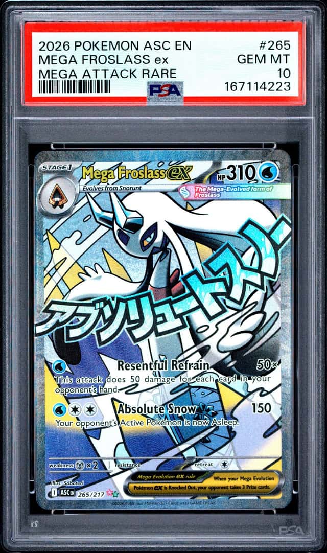MEGA FROSLASS ex