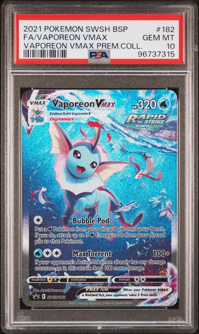 Vaporeon VMAX