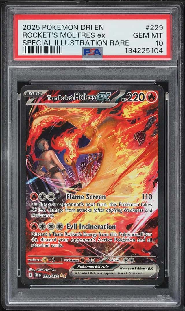 ROCKET'S MOLTRES ex