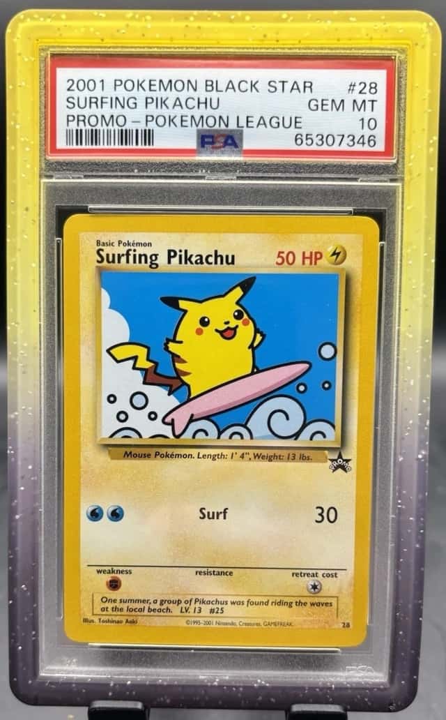 Surfing Pikachu