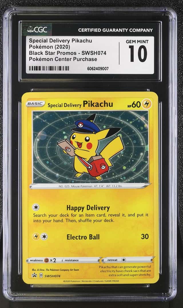 Special Delivery Pikachu