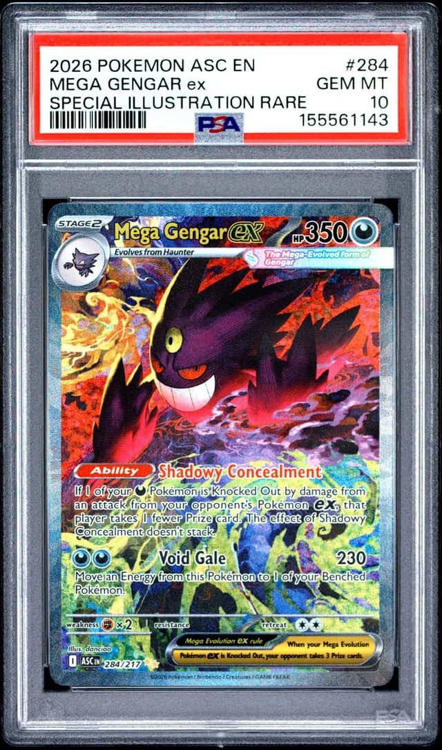 MEGA GENGAR ex