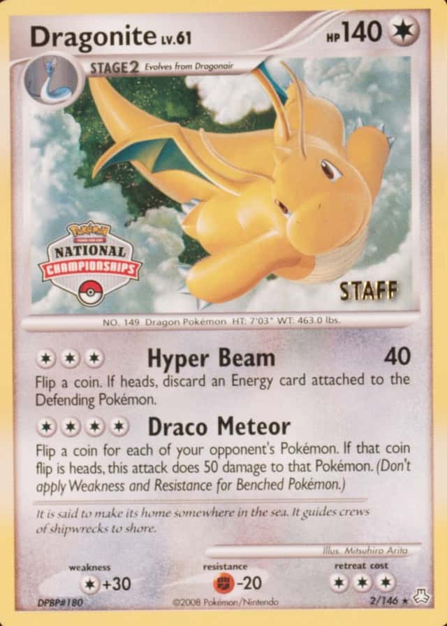 Non-Holo · Championships National Staff
