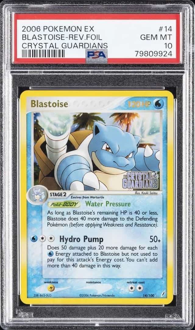 Blastoise