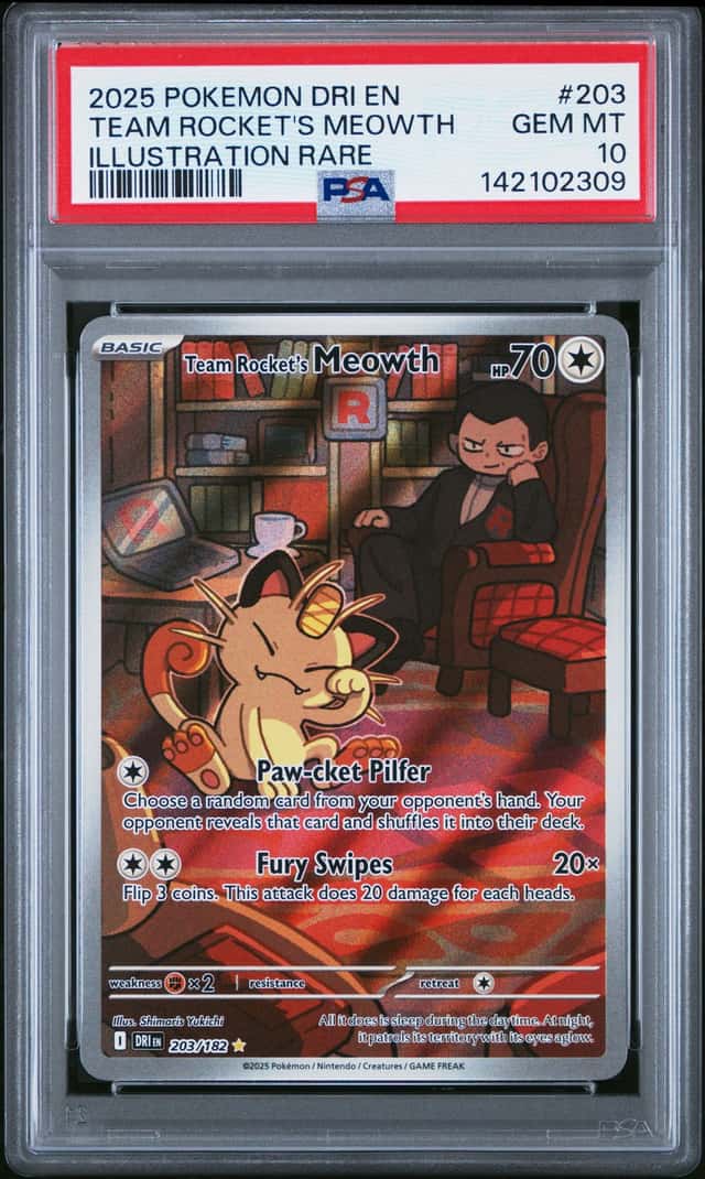 Team Rocket's Meowth