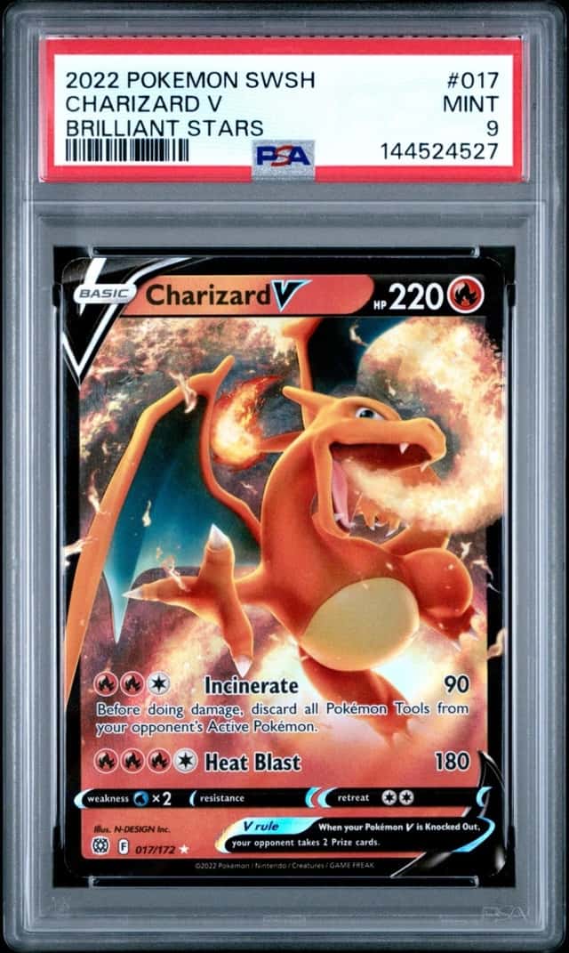 Charizard V