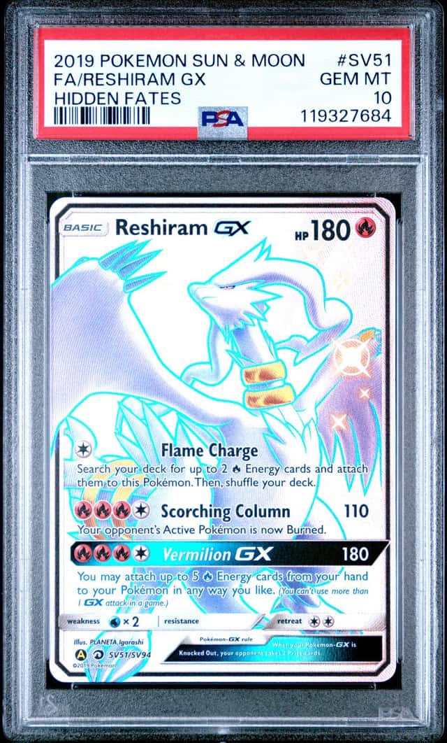 Reshiram GX