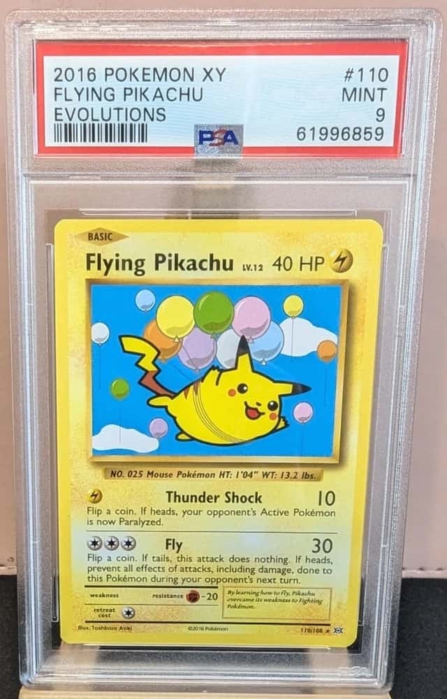 Flying Pikachu