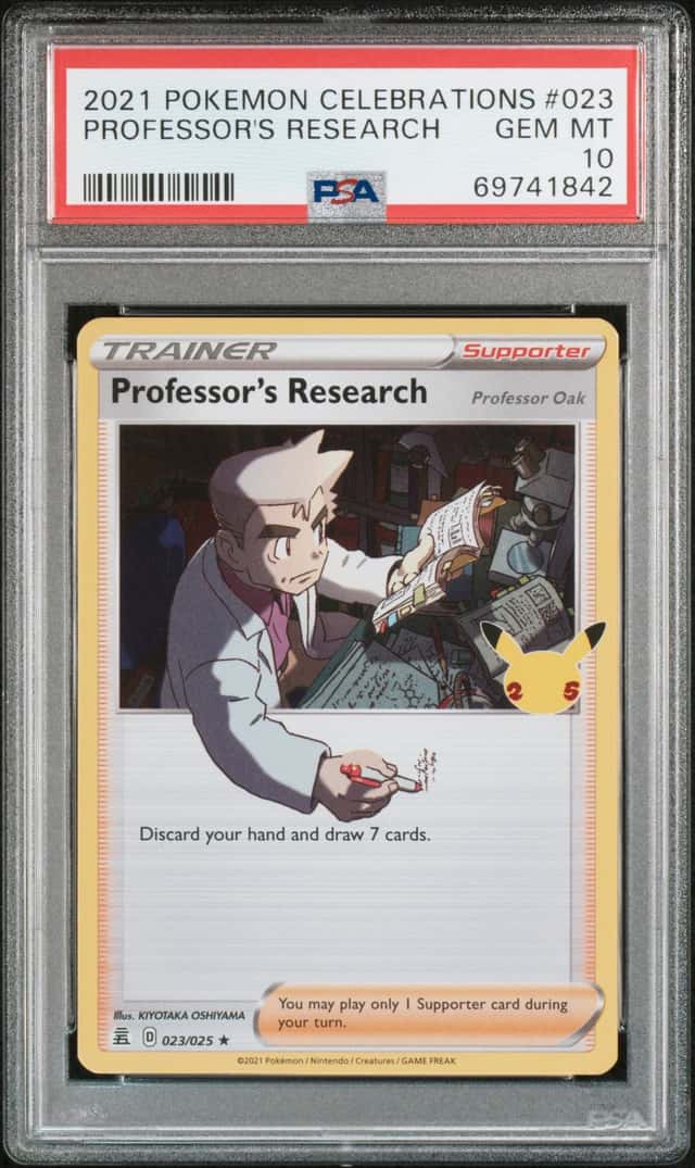 Professor's Research