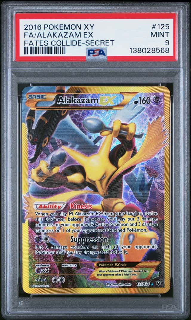 Alakazam EX
