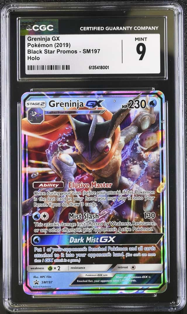 Greninja GX