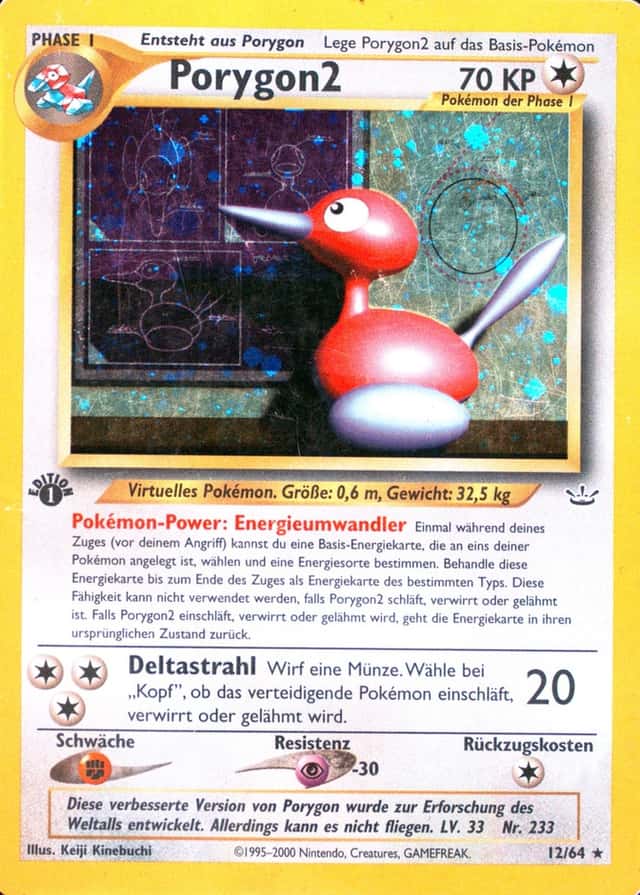 Holo · 1st Edition