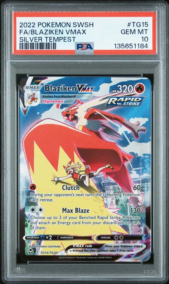 Blaziken VMAX