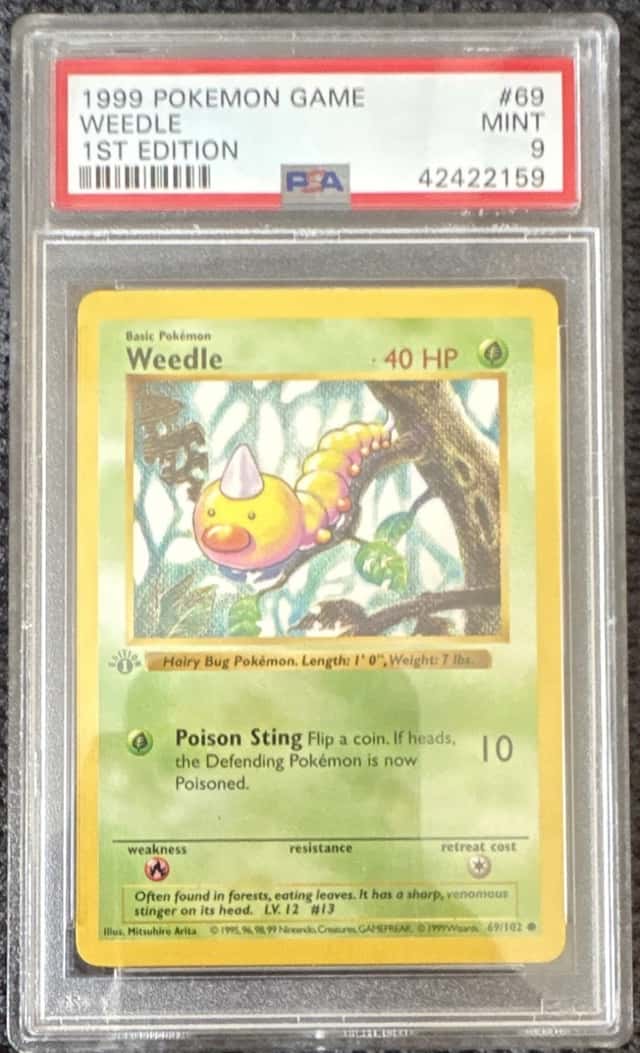 Weedle