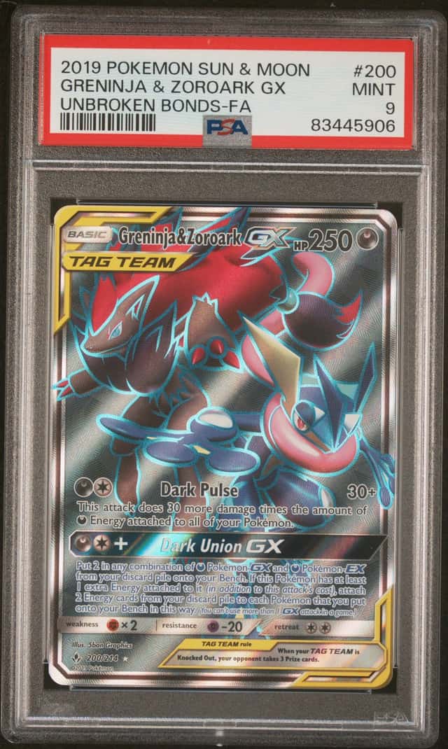 Greninja & Zoroark GX