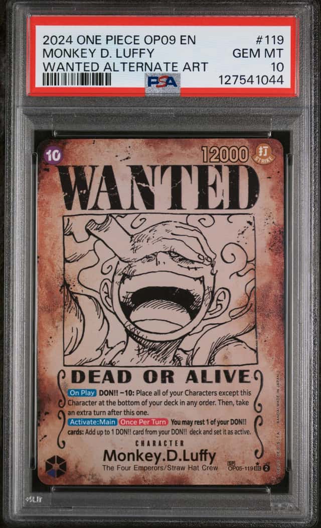 Monkey D. Luffy