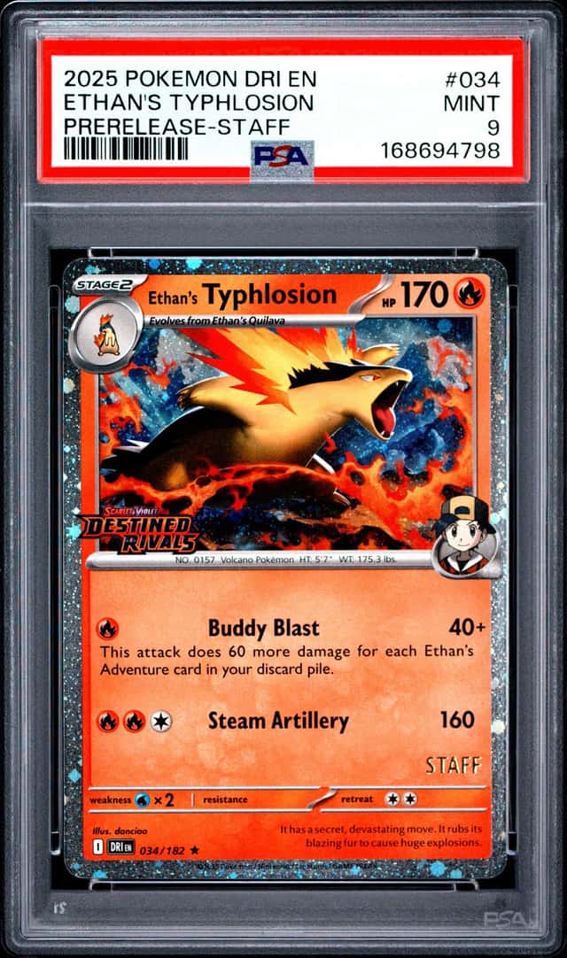 Ethan's Typhlosion