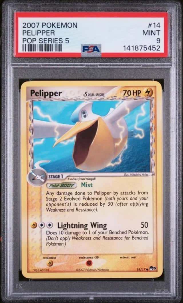 Pelipper δ