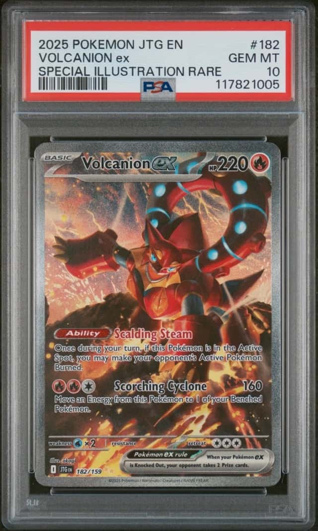 VOLCANION ex