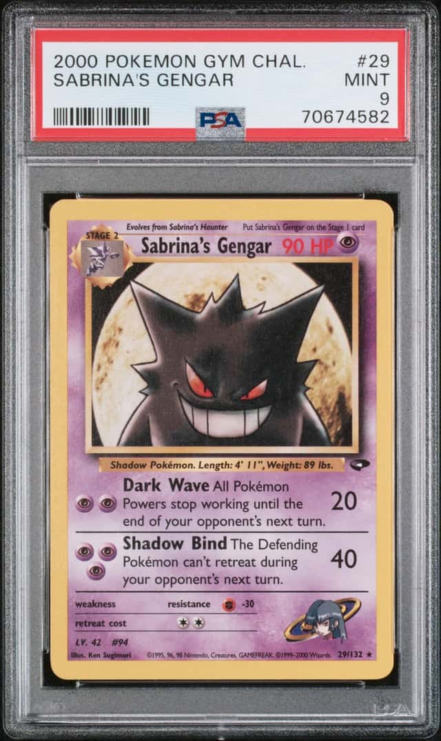 Sabrina's Gengar
