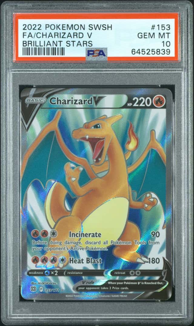Charizard V