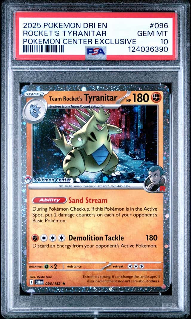 Rocket's Tyranitar