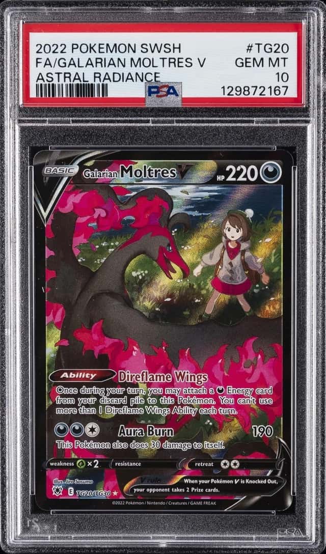 Galarian Moltres V
