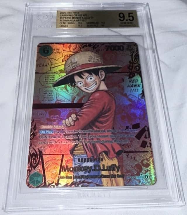 Monkey D. Luffy