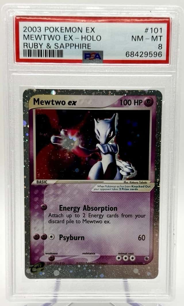 Mewtwo EX