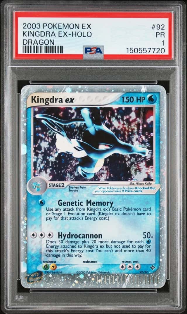 Kingdra EX