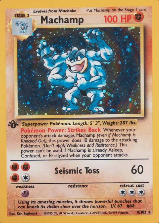 Holo · 1st Edition