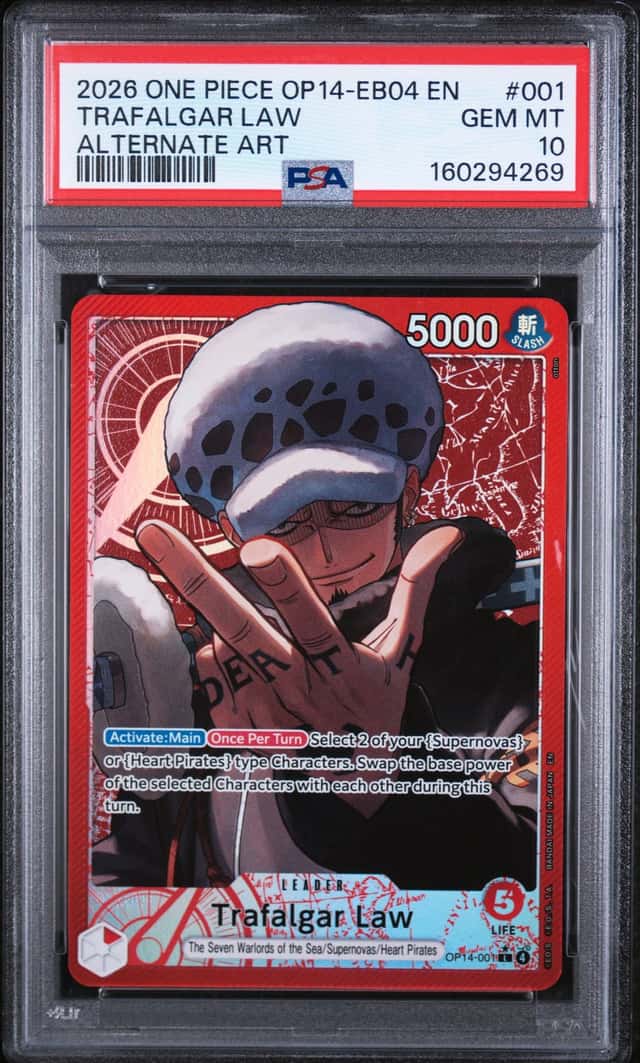 Trafalgar Law