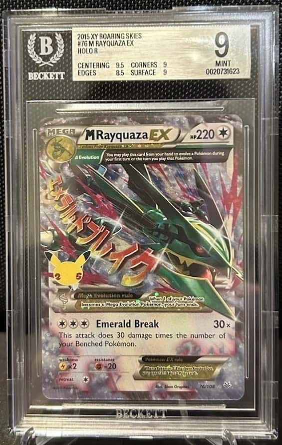 M Rayquaza EX