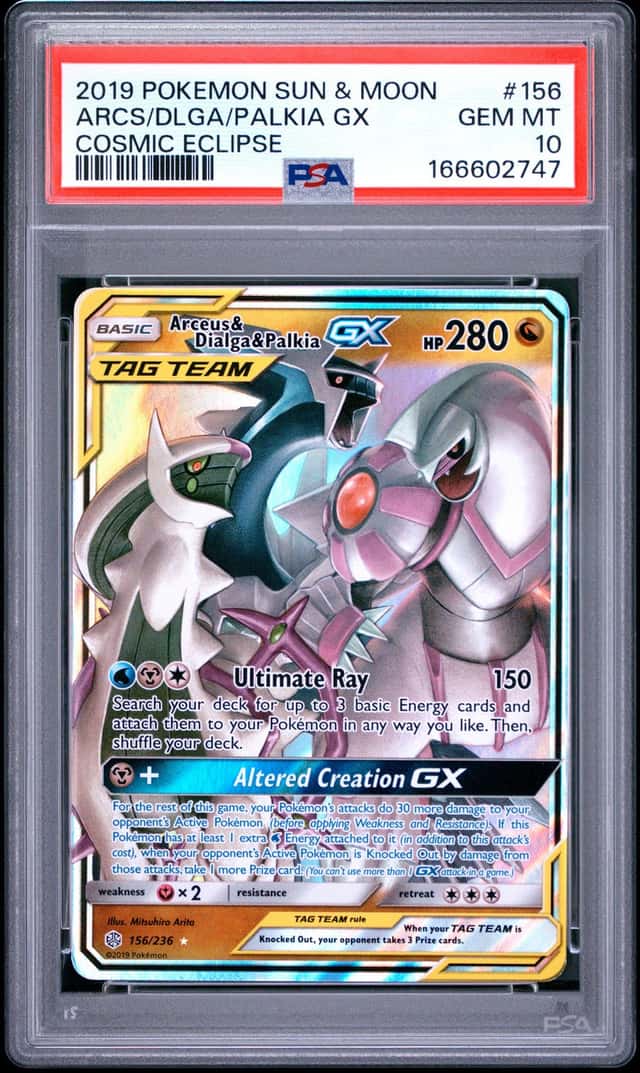 Arcs/Dlga/Palkia GX