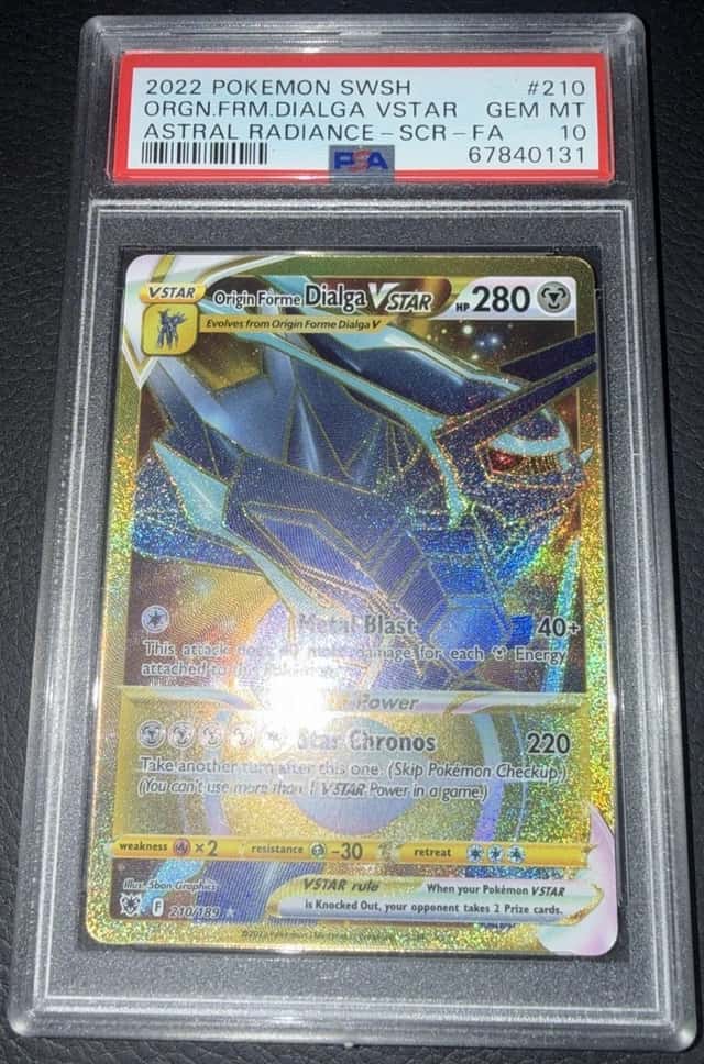 Origin Forme Dialga VSTAR
