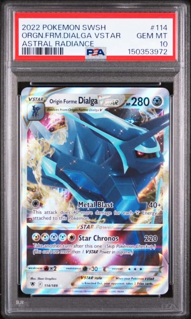 Origin Forme Dialga VSTAR