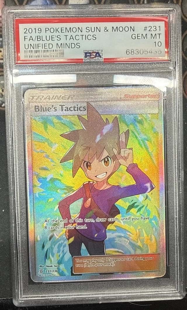 Blue's Tactics