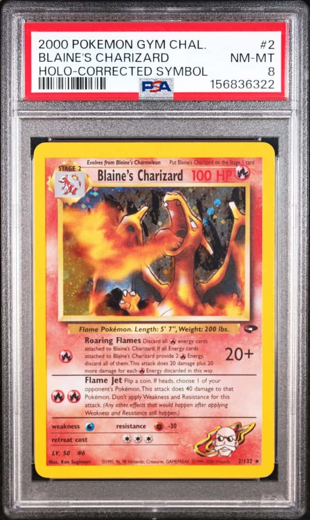 Blaine's Charizard